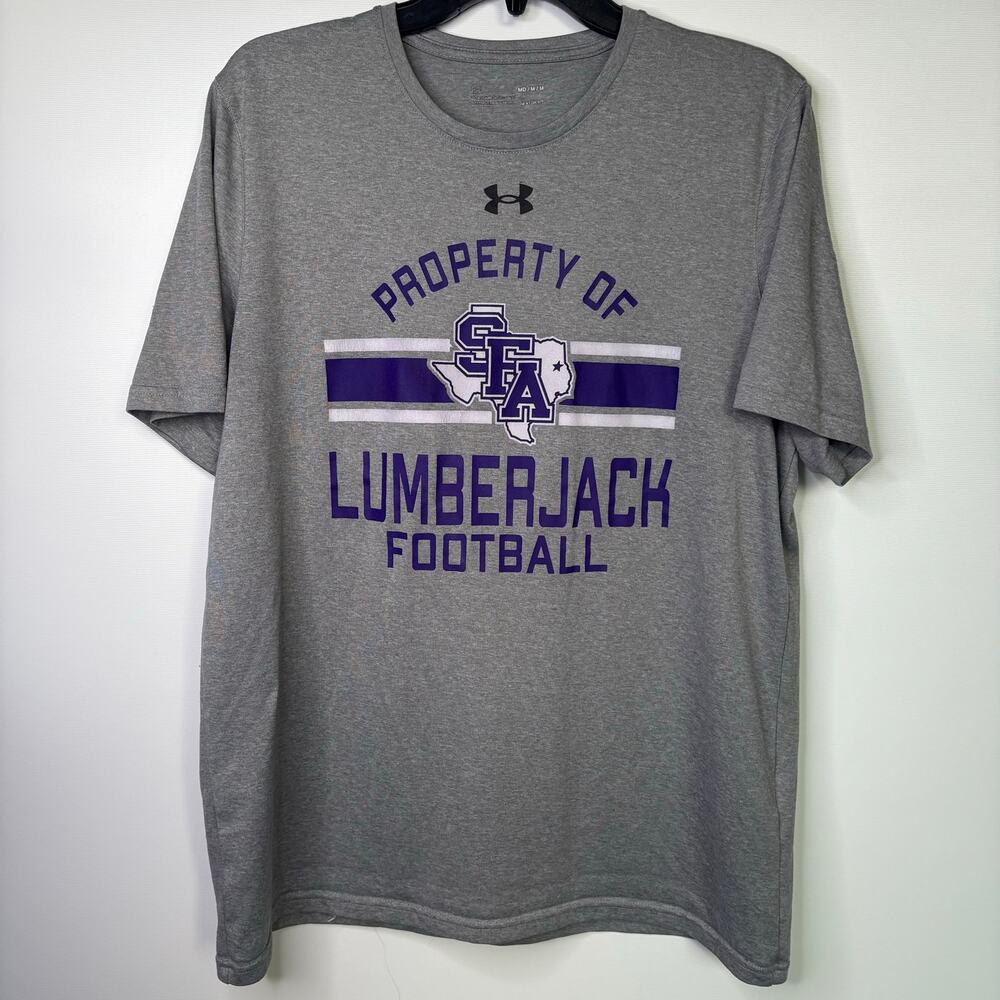 STEPHEN F. AUSTIN UNIV. LUMBERJACK FOOTBALL - UNDER ARMOUR - MEDIUM